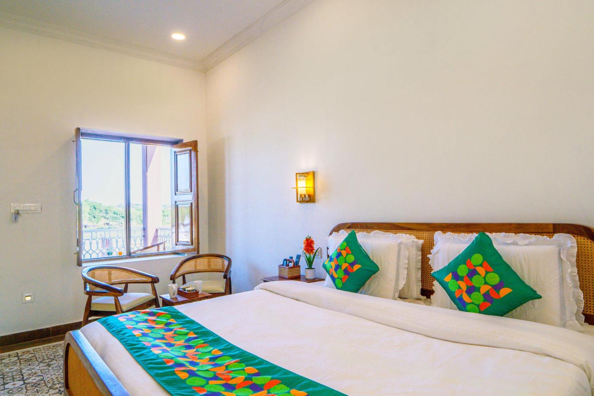 Hotel Hinduja Luxury Camp & Resort Osiān Exterior foto